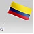 Флажок Колумбии