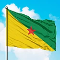 Флаг Французской Гвианы