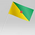 Флажок Французской Гвианы