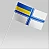 Военно-морской флаг ВМФ Украины