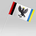 Флажок Ивано-Франковской области