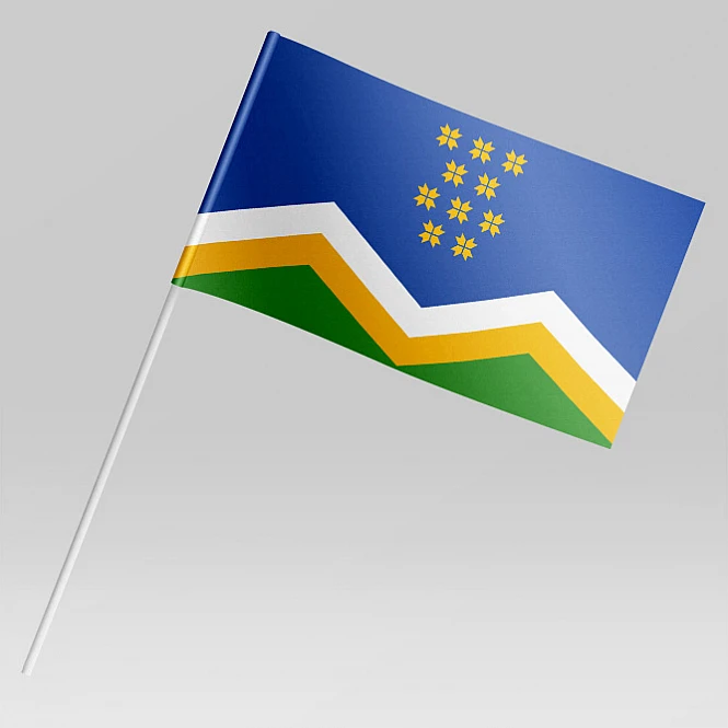 Флажок Селятинского сельского территориального сообщества