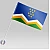 Прапорець Селятино, Селятинської сільської територіальної громади