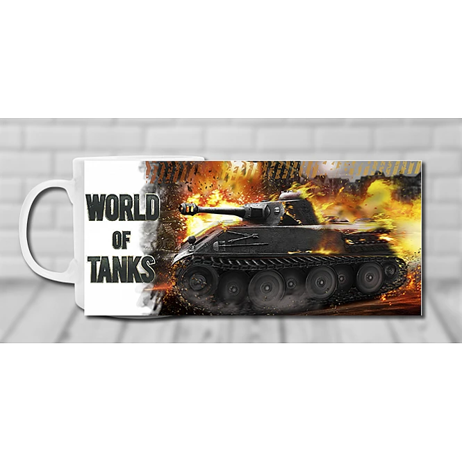 Чашка World of Tanks v4