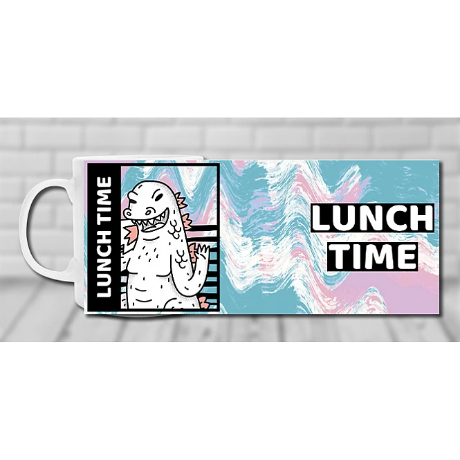 Чашка Монстр Lunch Time