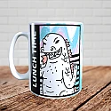 Чашка Монстр Lunch Time