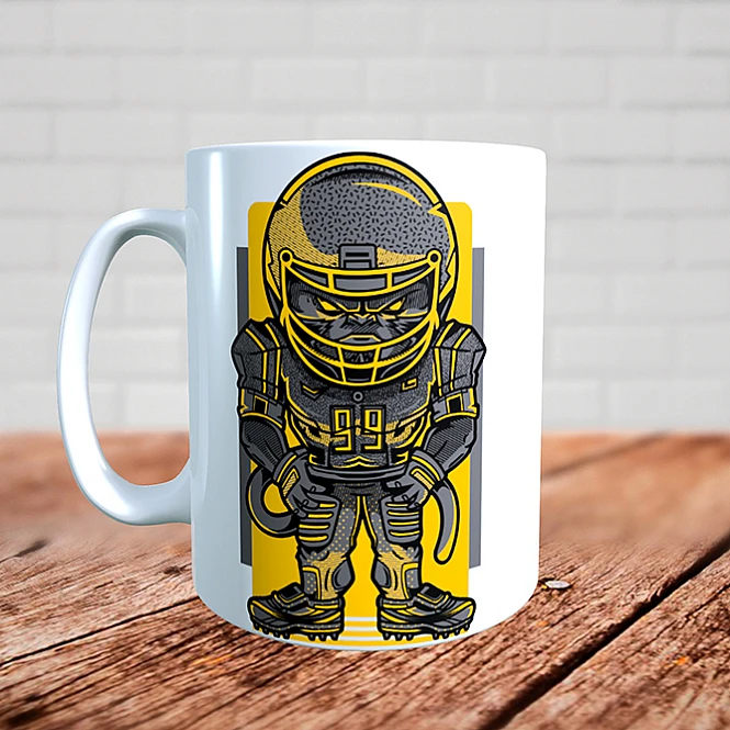 Чашка Гравець в Американський футбол