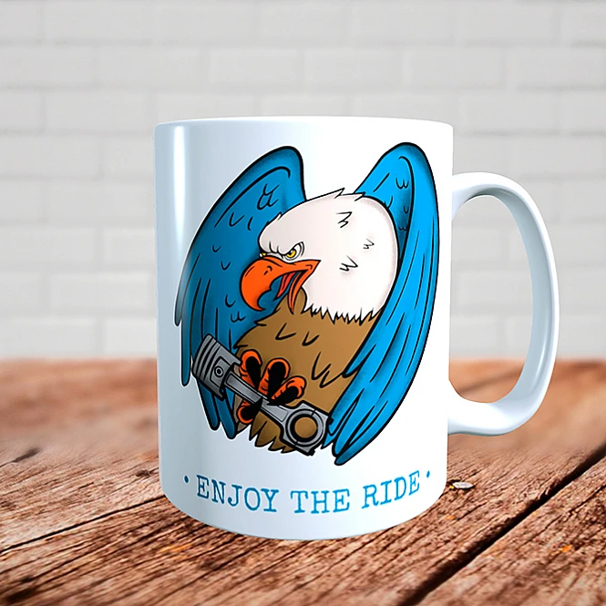 Чашка Орел із поршнем