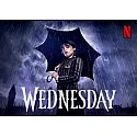 Пазл Wednesday logo Пазл Wednesday logo