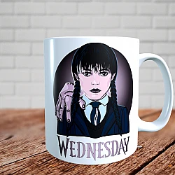 Чашка Венздей (Wednesday)