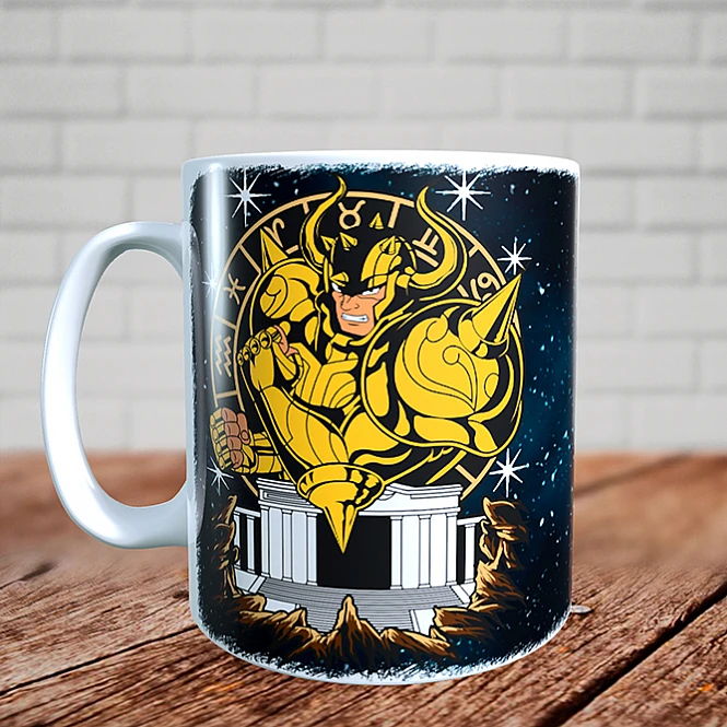 Чашка знак зодіаку Телець