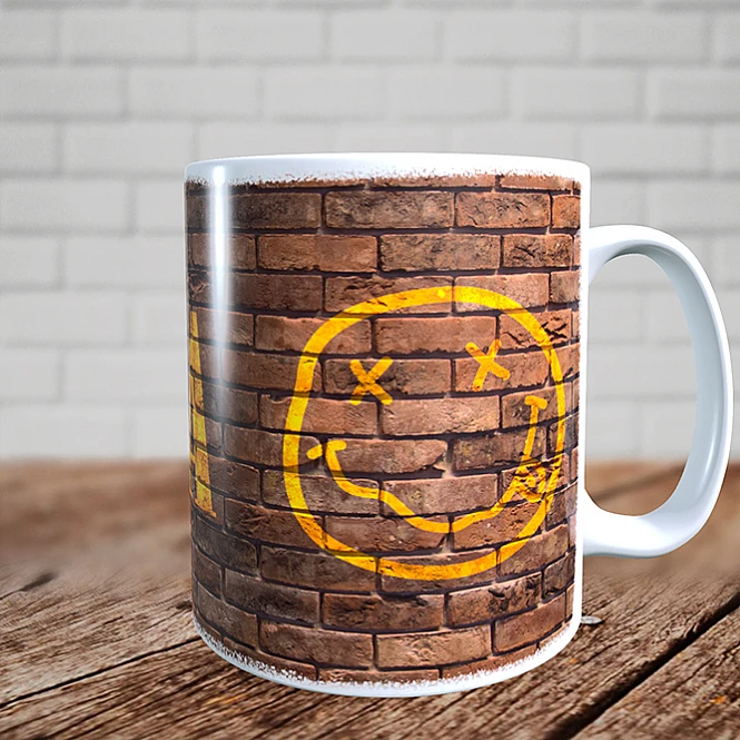 Чашка Nirvana смайл