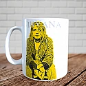 Чашка Kurt Cobain Nirvana (Курт Кобейн)