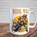 Чашка Гонщик на мотоциклі Ride Wild