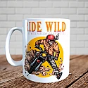 Чашка Гонщик на мотоциклі Ride Wild