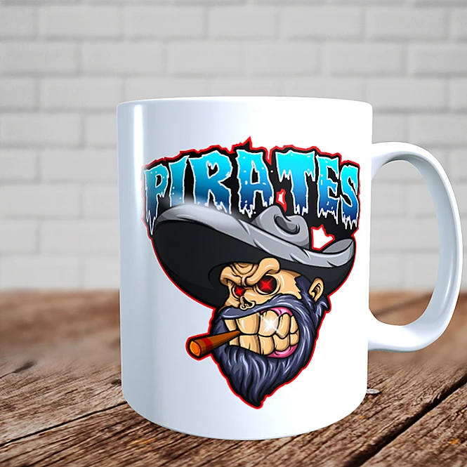 Чашка Pirates