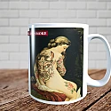 Чашка Дівчина епохи Відродження з тату