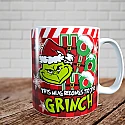 Чашка належить Grinch