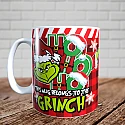 Чашка належить Grinch