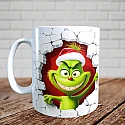 Чашка новорічний Grinch
