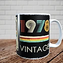 Чашка з написом Vintage та роком народження 1978