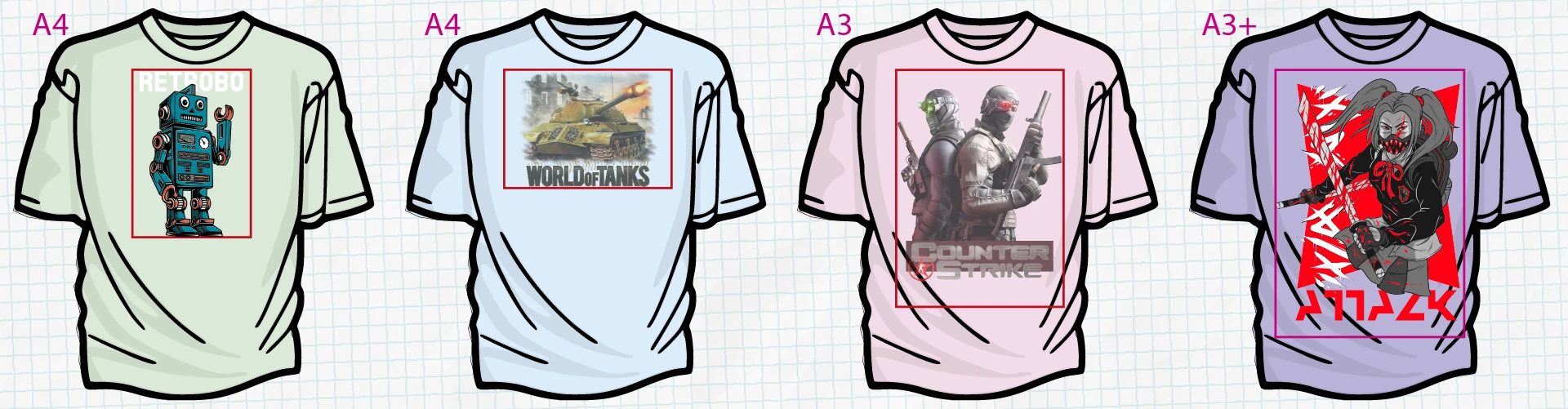 Форматы печати